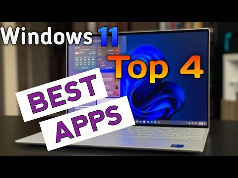 Top 4 Best Apps Windows 11 For New PC In 2022 || New Apps 🔥🔥|| Windows ...