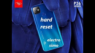 hard reset itel p36 play