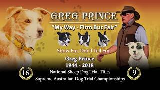 Greg Prince 'My Way  Firm But Fair'