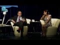 Tania De Jong in conversation with Edward De Bono at Ci2011