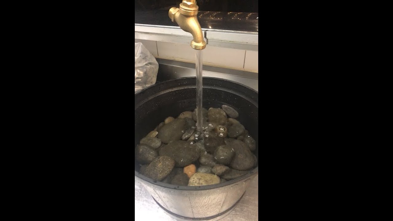 How To Make A Floating Tap Water Feature Youtube