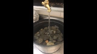 How To Make A Floating Tap Water Feature