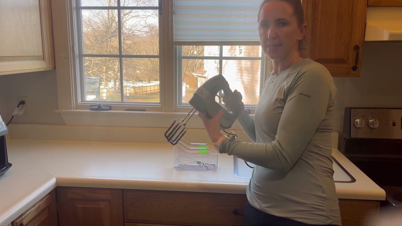 This Hamilton Beach hand mixer is a kitchen must have! |Product Overview 