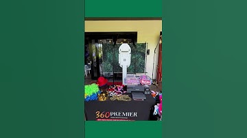 Mirror LED Photo Booth Backdrops in Action — Premier 360 Video Booth Davao