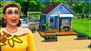 💕 COUPLE's SMALL HOME || The Sims 4 || SPEED BUILD