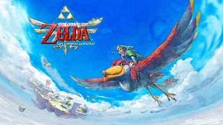 Activation de la Porte du Temps (Bruitages) - The Legend of Zelda Skyward Sword OST