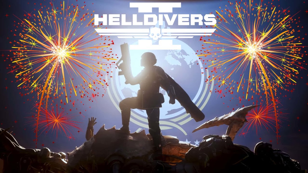 Frohes Jahr 2026! Jetzt gibt es Helldivers-Feuerwerk die Neujahrsnacht | Helldivers 2