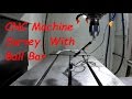 Cnc machine survey using a ball bar