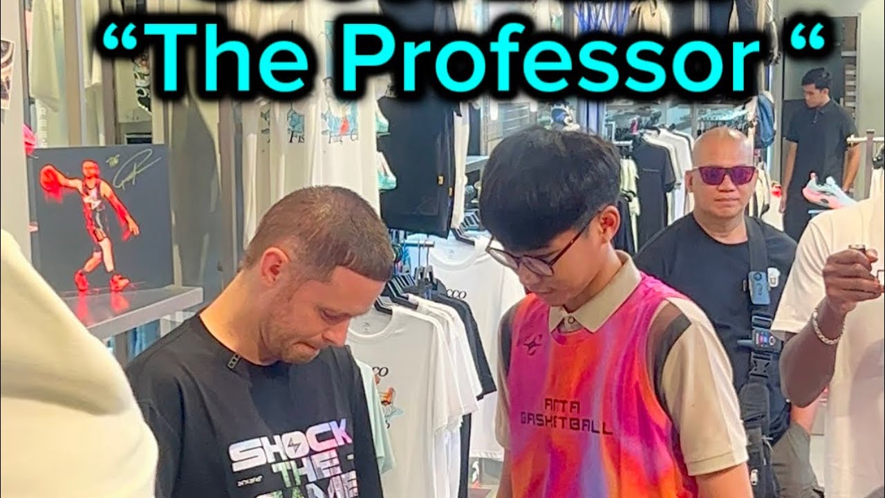 I met the legendary street baller “THE PROFESSOR” grabe di pa din ako makapaniwala 😊