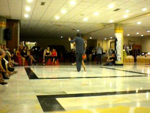 Daniela Inglese y Ricardo Albornoz - Festival de Tango Gijón 2011