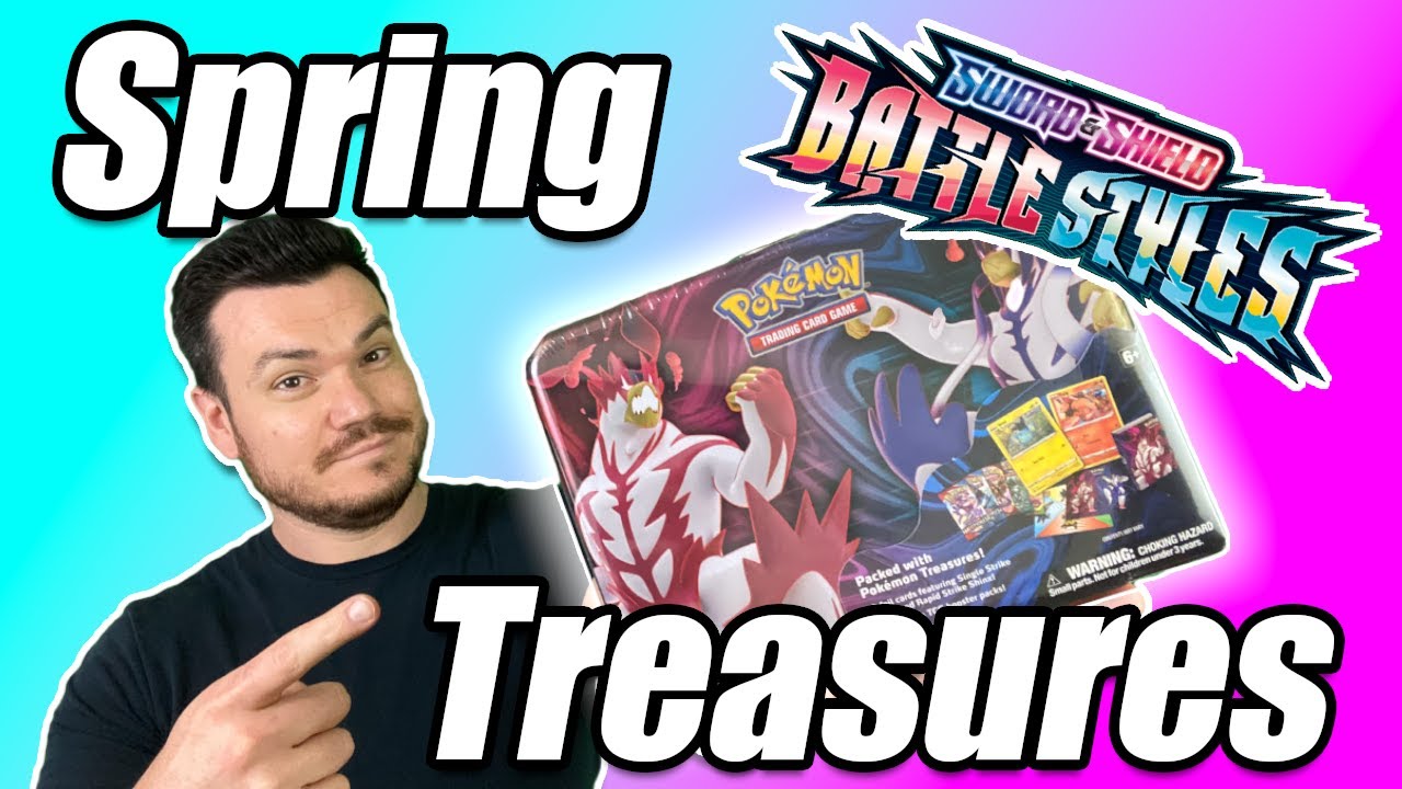Are These Ever Good?  Pokemon Battle Styles Spring 2021 Collectors Chest
