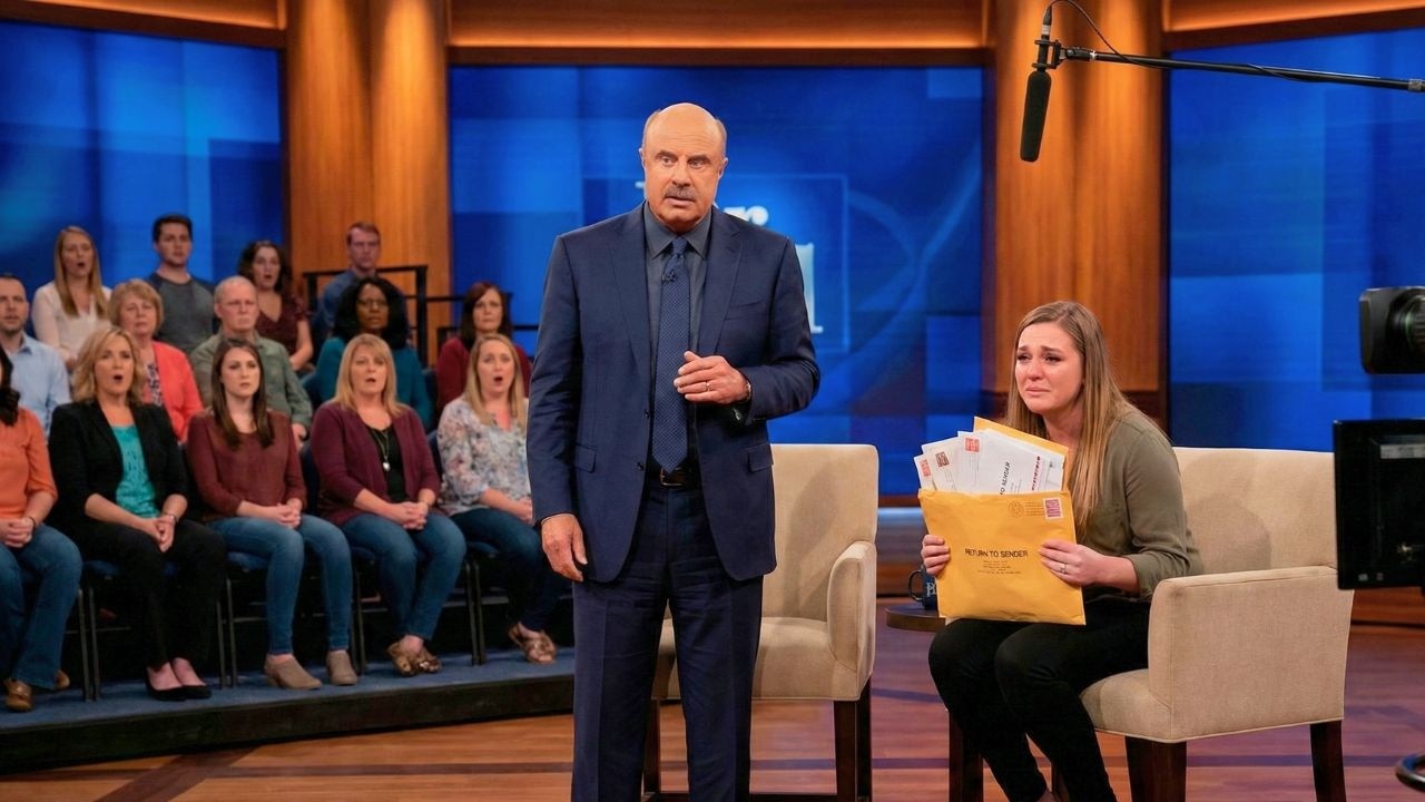 Dr. Phil FREEZES Studio After Guest Reveals Why the Letters Were Returned