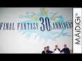 「ファイナルファンタジー」シリーズ30周年記念ロゴ公開　天野喜孝がデザイン　「ファイナルファンタジー生誕30周年イベント」　#FInal Fantasy　#event