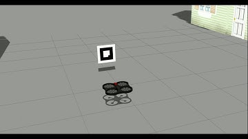 Controller for AR Drone with frontal camera feedback