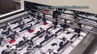 PK108-110 Automatic Card Cutter Machine Sorting Machine