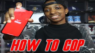 3 Tips for Nike SNKRS App | How to Cop using Nike SNKRS App