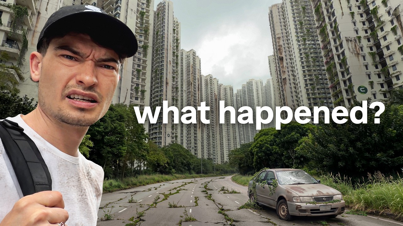 I Investigated A Failed $100 Billion Ghost City — Transcript