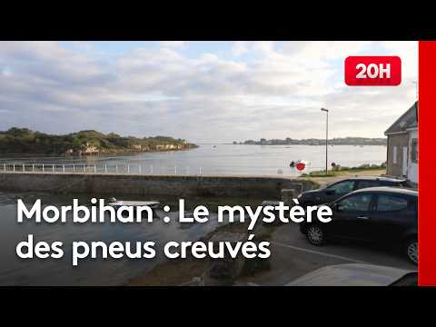 Morbihan : Depuis six ans, un mystérieux « creveur de pneus » terrorise un village