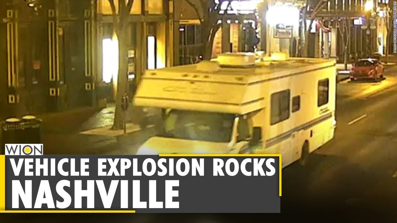 Vehicle explosion rocks Nashville, U.S and according to police the ...