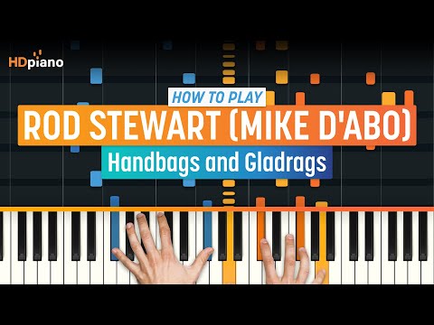How To Play Handbags And Gladrags By Rod Mike D Abo Hdpiano Part 1 Piano Tutorial
