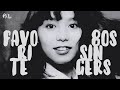 FAVORITE JAPANESE 80's ARTISTS