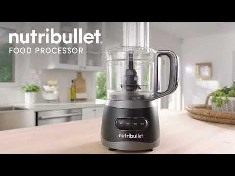 The Nutribullet food processor will become your new favorite sous