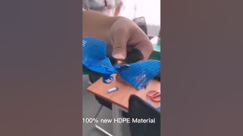 FR SCAFFOLD  NETTING fire retardant test