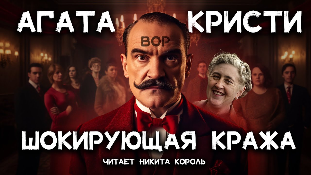 Кто вор? Агата Кристи - Невероятная кража | Лучшие аудиокниги онлайн