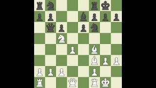 White Sjugirov, S., Black Caspi, I.,Scandinavian Defense Mieses-Kotr, Gubinsky-Melts Defense, 4.D