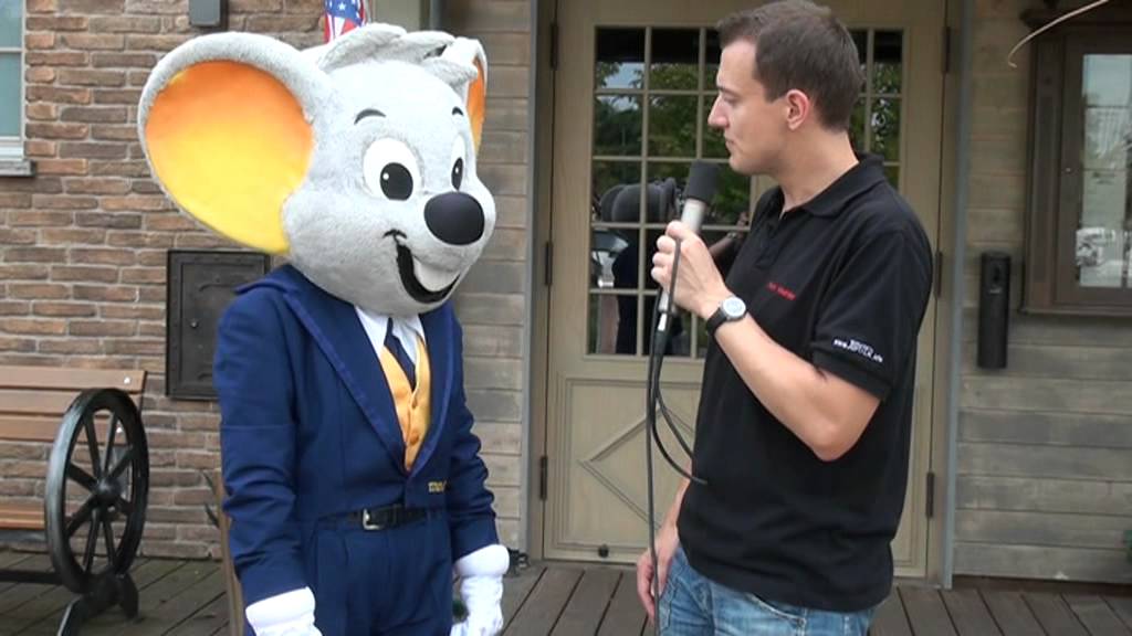 Die Euromaus im Exklusivinterview fürs BDB-Musikcamp