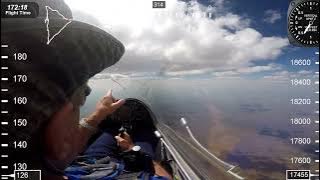 OMG! 17,000 ft Flying gliders sailplanes in Moriarty NM by Roy Dawson video