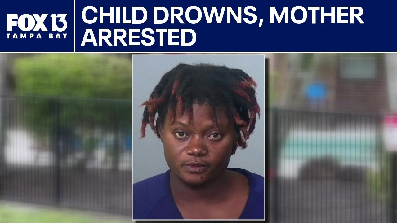 Mom arrested after 4-year-old drowns at Bradenton apartment pool party ...
