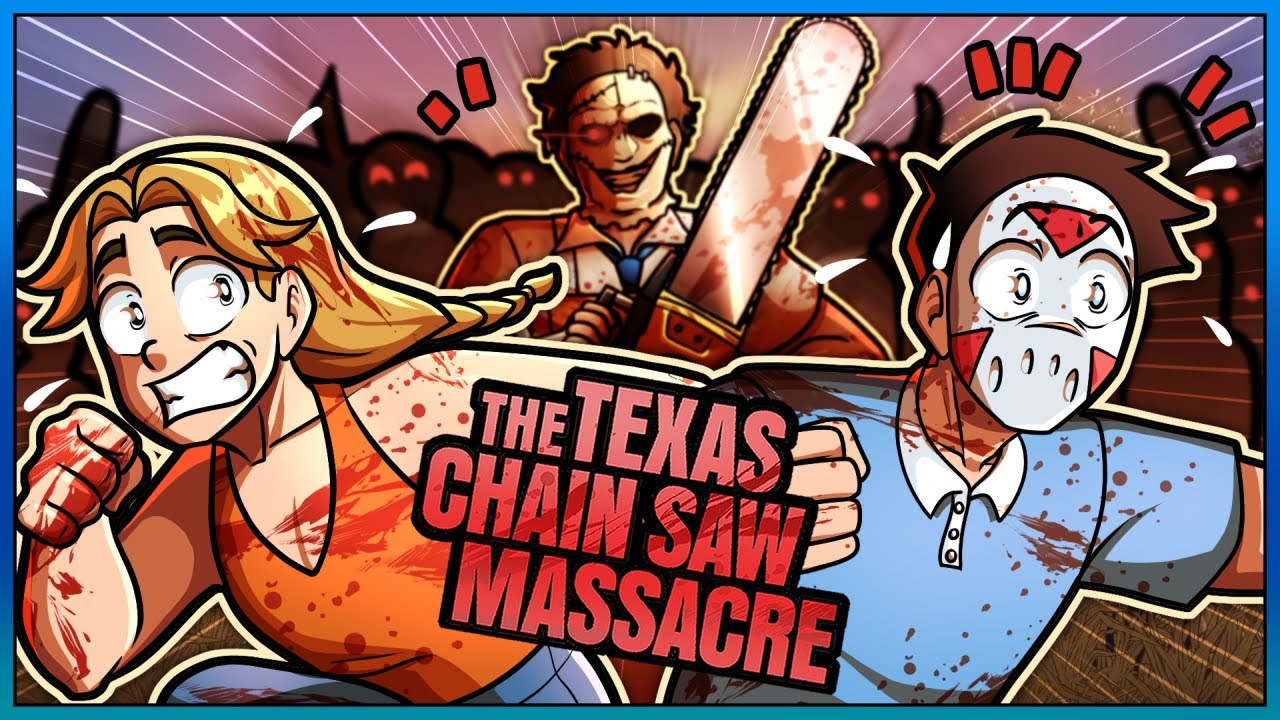 HUNTING @H2ODelirious in Texas Chainsaw Massacre Game