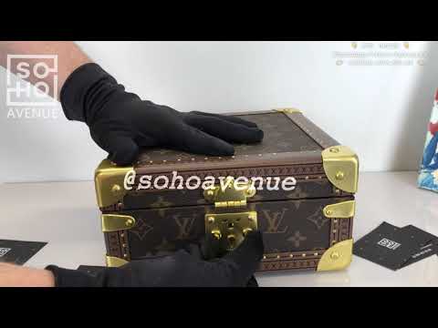Louis Vuitton Jewelry Boxes & Organizers