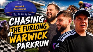 THE FINISH LINE INCIDENT EXPLAINED! | Warwick Racecourse ParkRun | Chasing the Finish