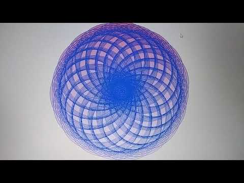 FLOWER FROM PYTHON||| A TURTLE GRAPHIC DESIGN