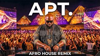 ROSÉ & Bruno Mars - APT.  | (Afro House Remix 2026) |  LATIN Afro House