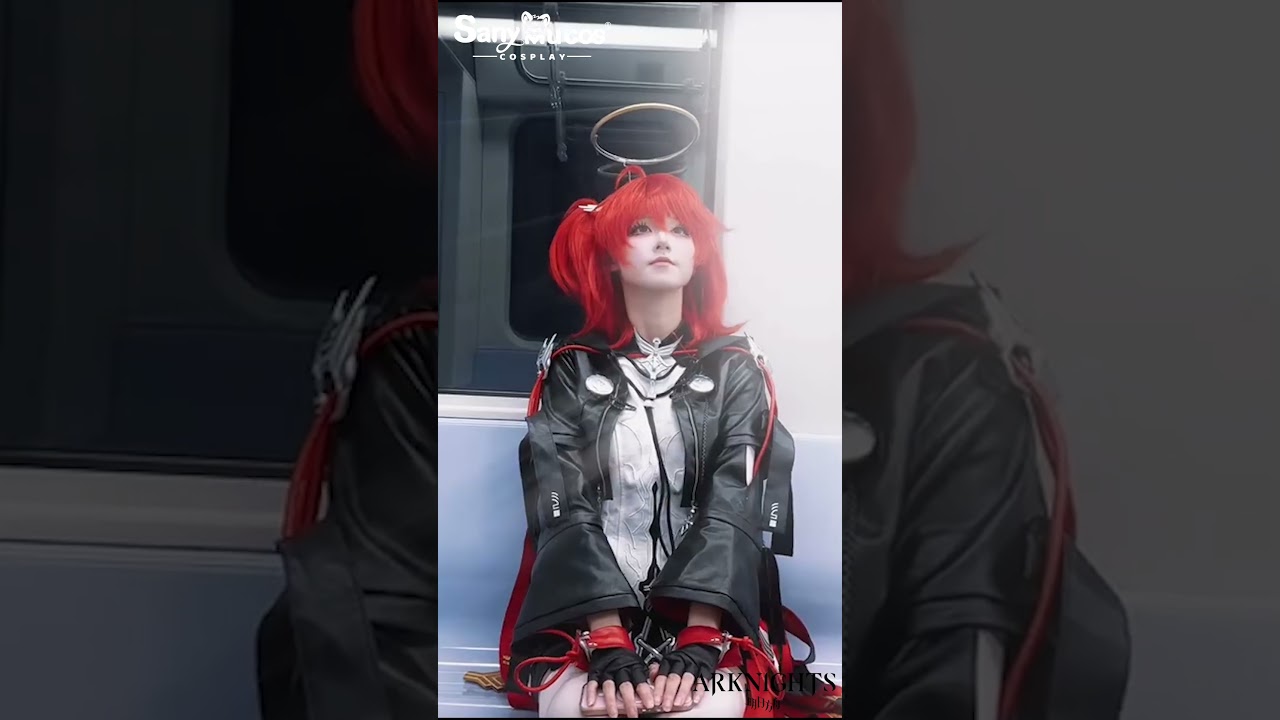 🍎💗Arknights Cosplay  Exusiai the New Covenant Cosplay Costume Premium Edition💗🍎#arknights #wisadal