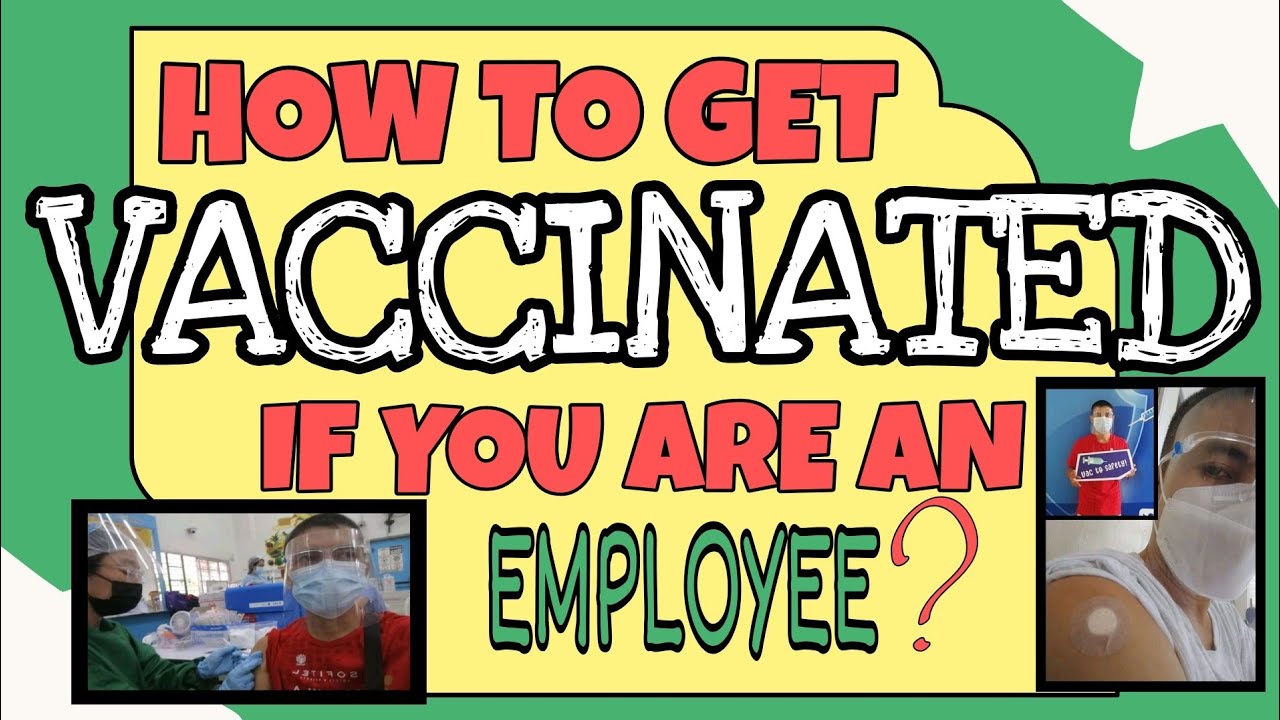 HOW TO GET COVID 19 VACCINE IF YOU ARE A COMPANY'S EMPLOYEE? | SINOVAC ...