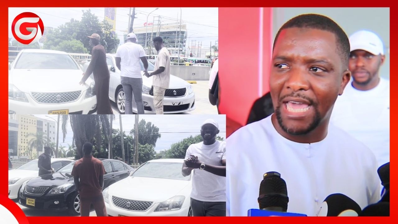 SIMBA WAWAKABIDHI MAGARI MAPYA TOYOTA CROWN GUEYE - OURA na WENGINE 3 - AHMED ALLY AFUNGUKA...