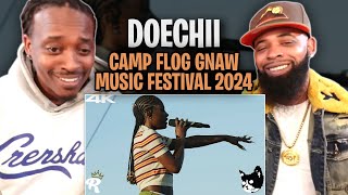 Doechii | Camp Flog Gnaw Music Festival 2024 | Full Set REACT