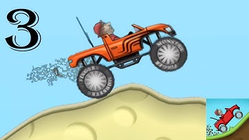 Hill Climb Racing 2 Gameplay Walkthrough Part 3 - Monster Truck    ( Android / iOS )