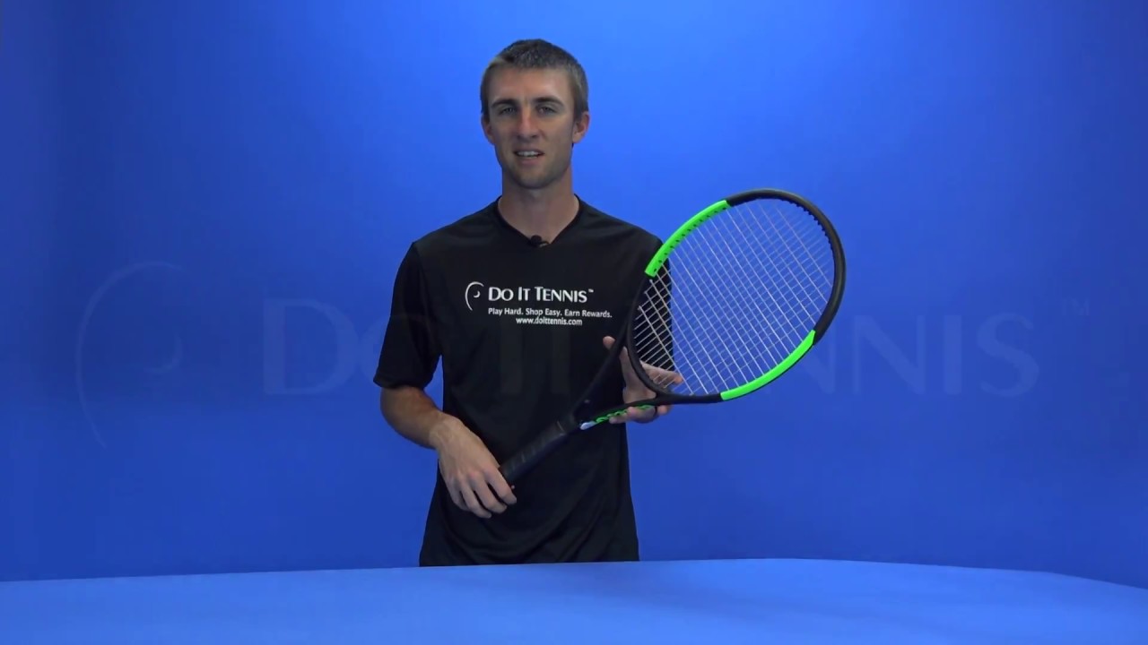 wilson blade 104 string pattern