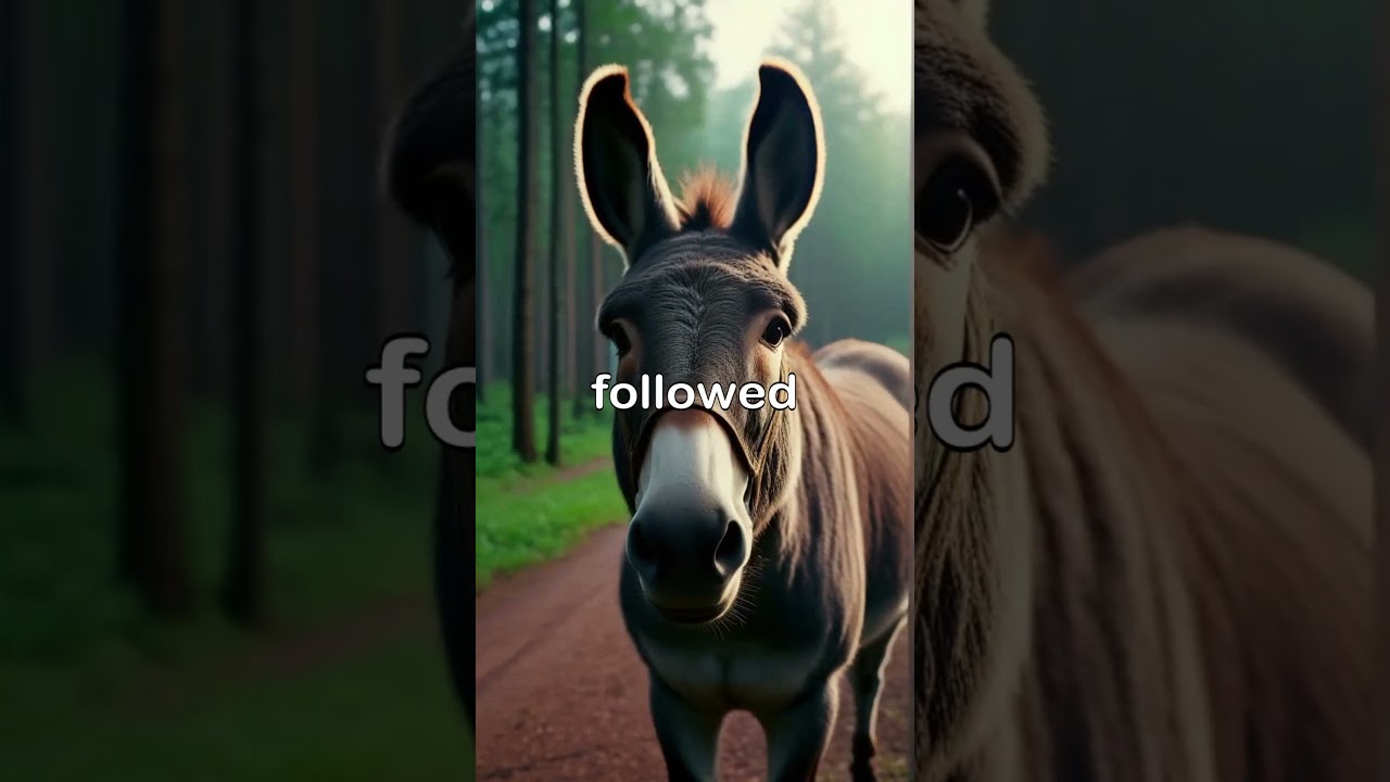 The Donkey and the Golden Bell