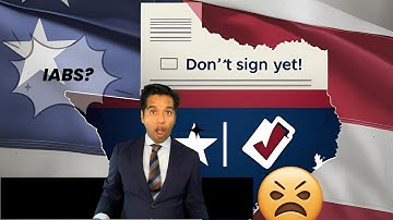 Texas Real Estate Explained: What Is the IABS Form & Why It Matters