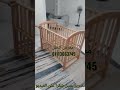 اقوى سرير بيبي في مصر وتحدي خشب زان احمر روماني متوفر جميع الوان 01113063745