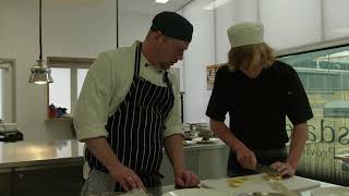 MATT FRASER - TasTAFE talks about hospitality training. GAIT Agritourism