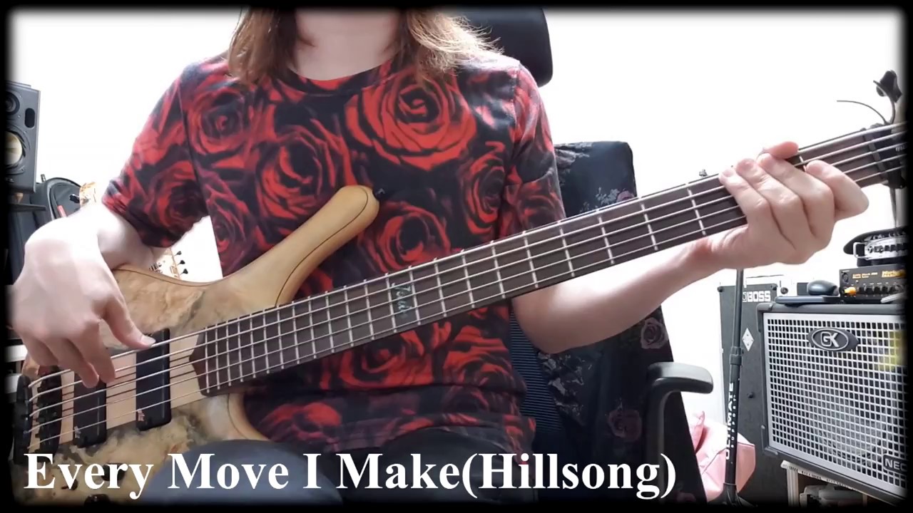 Jade Every Move I Make Hillsong Cover Bass YouTube Jade every move i make hillsong cover bass youtube