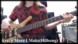 jade - every move i make(hillsong cover) bass