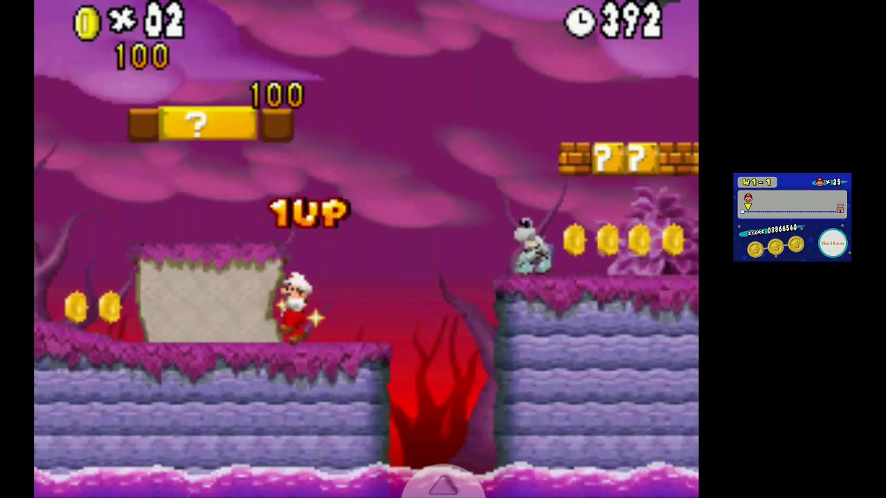 Super Mario Boos! - DS Rom Hack Update - YouTube